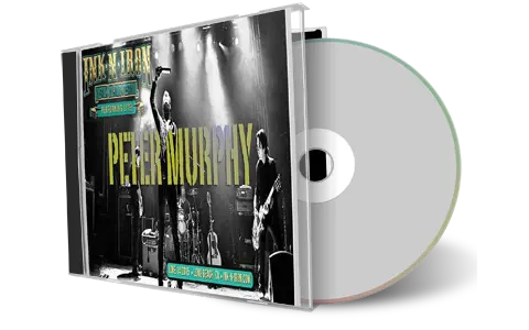 Artwork Cover of Peter Murphy 2015-06-14 CD Long Beach Audience
