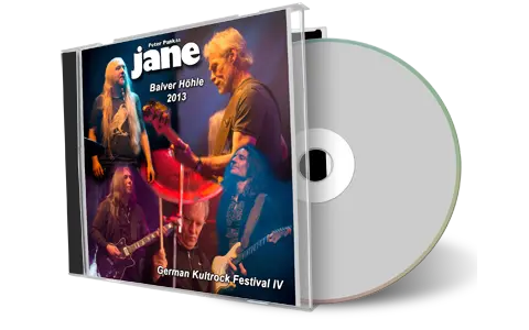 Artwork Cover of Peter Pankas Jane 2013-09-28 CD Balve Audience