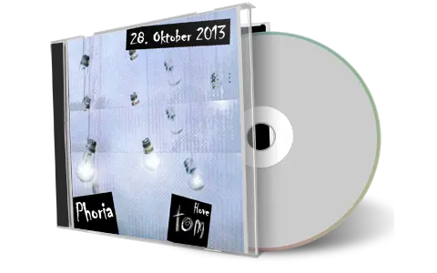 Artwork Cover of Phoria 2013-10-28 CD Hove Audience