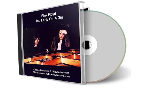 Artwork Cover of Pink Floyd Compilation CD Too Early For A Gig Audience