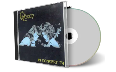 Artwork Cover of Queen 1974-12-06 CD Cologne Audience