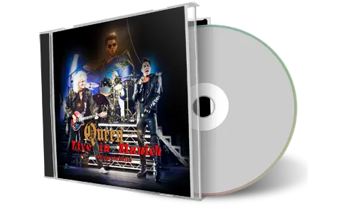 Artwork Cover of Queen 2014-02-02 CD Munich Audience