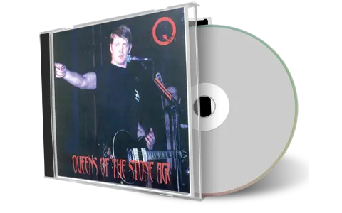 Artwork Cover of Queens Of The Stone Age 1998-08-23 CD Cologne Soundboard