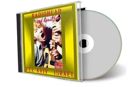 Artwork Cover of Radiohead 1993-04-02 CD Tel Aviv Soundboard
