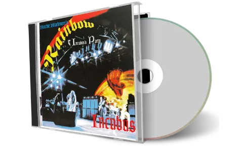 Artwork Cover of Rainbow 1976-12-10 CD Honshu Audience