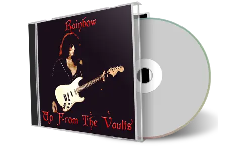 Artwork Cover of Rainbow 1981-07-11 CD Edingburgh  Audience