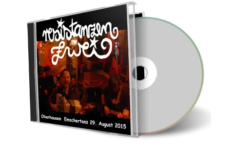 Artwork Cover of Resistanzen2 2015-08-29 CD Oberhausen Audience