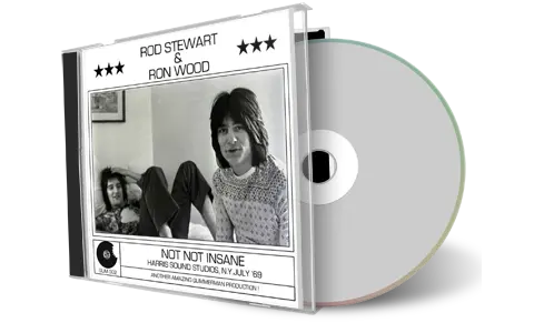 Artwork Cover of Rod Stewart Compilation CD Live in Studio 1969 Soundboard