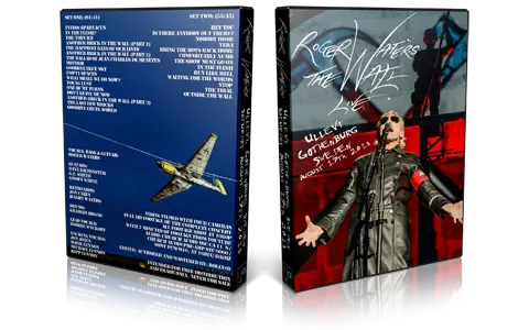 Artwork Cover of Roger Waters 2013-08-17 DVD Gothenburg Audience
