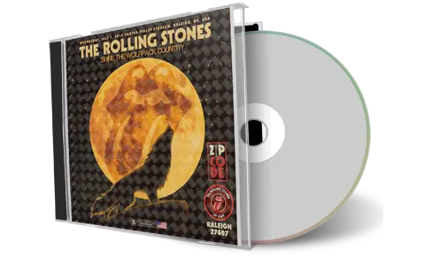 Artwork Cover of Rolling Stones 2015-07-01 CD Raleigh Soundboard