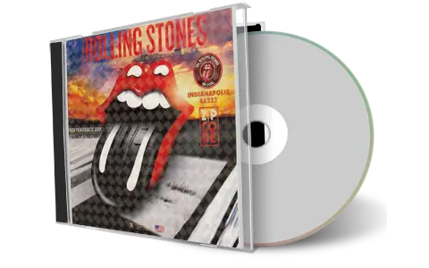 Artwork Cover of Rolling Stones 2015-07-04 CD Indianapolis Soundboard