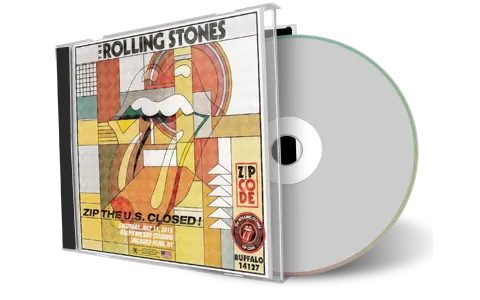 Artwork Cover of Rolling Stones 2015-07-11 CD Orchard Park Soundboard