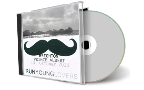 Artwork Cover of Run Young Lovers 2013-10-30 CD Brighton Audience