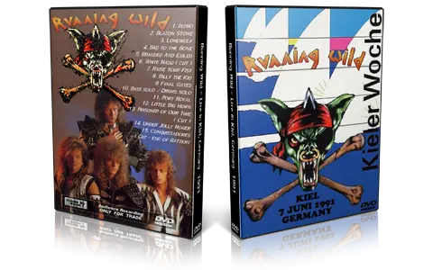 Artwork Cover of Running Wild 1991-06-27 DVD Kiel Audience