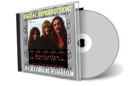 Artwork Cover of Rush 1979-02-03 CD Cleveland Audience