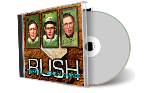 Artwork Cover of Rush 1984-06-30 CD Rosemont Audience