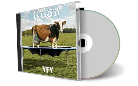 Artwork Cover of Rush 2004-06-04 CD Noblesville Audience