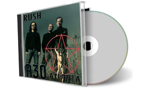 Artwork Cover of Rush 2004-08-01 CD Atlanta Audience
