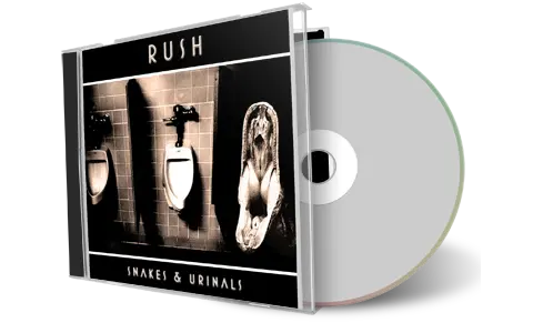 Artwork Cover of Rush 2007-07-20 CD Auburn Audience