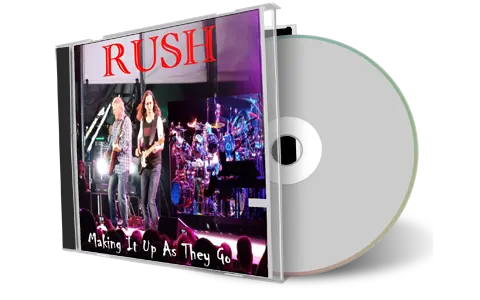 Artwork Cover of Rush 2010-08-23 CD Chicago Audience
