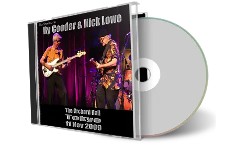Artwork Cover of Ry Cooder and Nick Lowe 2009-11-11 CD Tokyo Audience
