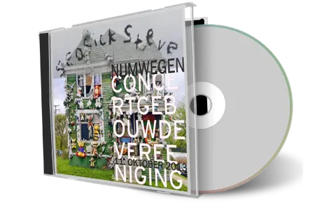 Artwork Cover of Seasick Steve 2013-10-11 CD Nijmwegen Audience