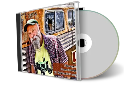 Artwork Cover of Seasick Steve 2015-09-18 CD Nijmegen Audience