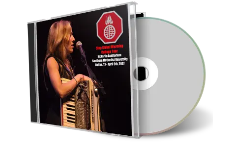 Artwork Cover of Sheryl Crow 2007-04-09 CD Dallas Audience