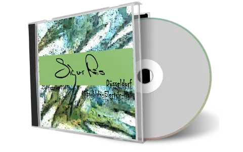 Artwork Cover of Sigur Ros 2013-11-25 CD Dusseldorf Audience