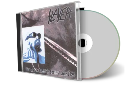 Artwork Cover of Slayer 1998-06-25 CD Roskilde Soundboard