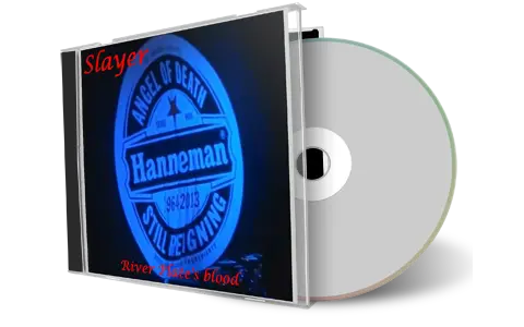 Artwork Cover of Slayer 2013-09-27 CD Buenos Aires Audience