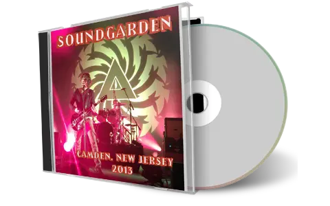 Artwork Cover of Soundgarden 2013-05-18 CD Camden Audience