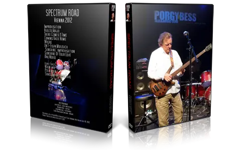Artwork Cover of Spectrum Road 2012-07-10 DVD Vienna Audience