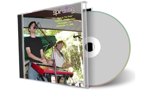 Artwork Cover of Spiraling 2005-09-11 CD Bark In The Park Audience