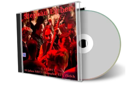 Artwork Cover of Stephan Eicher 2013-11-01 CD Zurich Soundboard