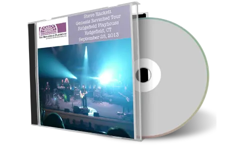 Artwork Cover of Steve Hackett 2013-09-28 CD Ridgefield Audience