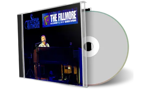 Artwork Cover of Steve Winwood 2013-12-12 CD Silver Spring Audience