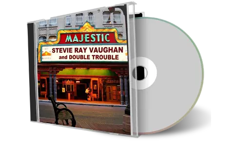 Artwork Cover of Stevie Ray Vaughan 1987-02-01 CD San Antonio Soundboard