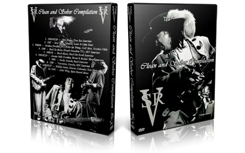 Artwork Cover of Stevie Ray Vaughan Compilation DVD 1987-1990 Proshot