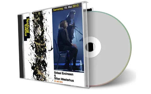 Artwork Cover of Stian Westerhus and Sidsel Endresen 2013-05-18 CD Moers Audience