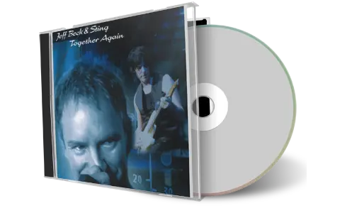 Artwork Cover of Sting 2001-07-29 CD London Audience