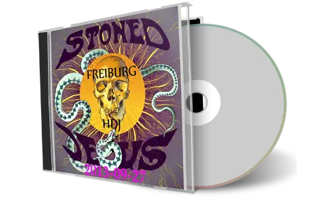 Artwork Cover of Stoned Jesus 2013-09-27 CD Freiburg Soundboard