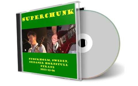 Artwork Cover of Superchunk 2013-12-06 CD Stockholm Audience