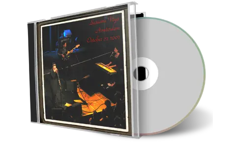 Artwork Cover of Suzanne Vega 2007-10-22 CD Amsterdam Soundboard