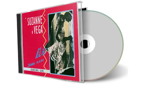 Artwork Cover of Suzanne Vega Compilation CD Zurich 1993 Audience