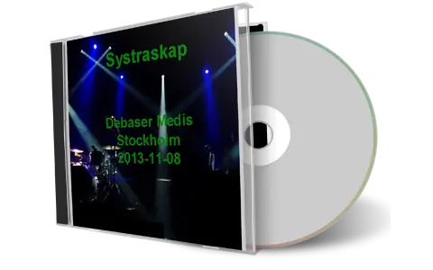Artwork Cover of Systraskap 2013-11-08 CD Stockholm Audience