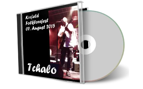 Artwork Cover of Tchalo 2015-08-07 CD Folklorefest Audience