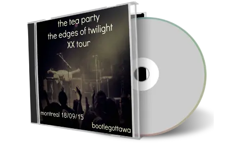 Artwork Cover of Tea Party 2015-09-08 CD Montreal Audience