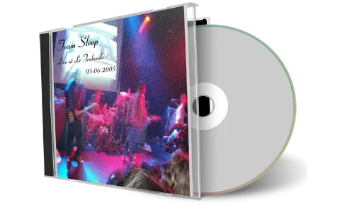 Artwork Cover of Team Sleep 2005-06-03 CD Paris Audience