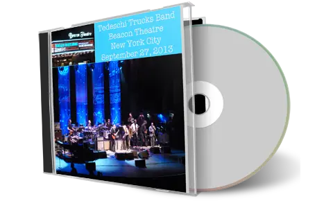 Artwork Cover of Tedeschi Trucks Band 2013-09-27 CD New York Audience